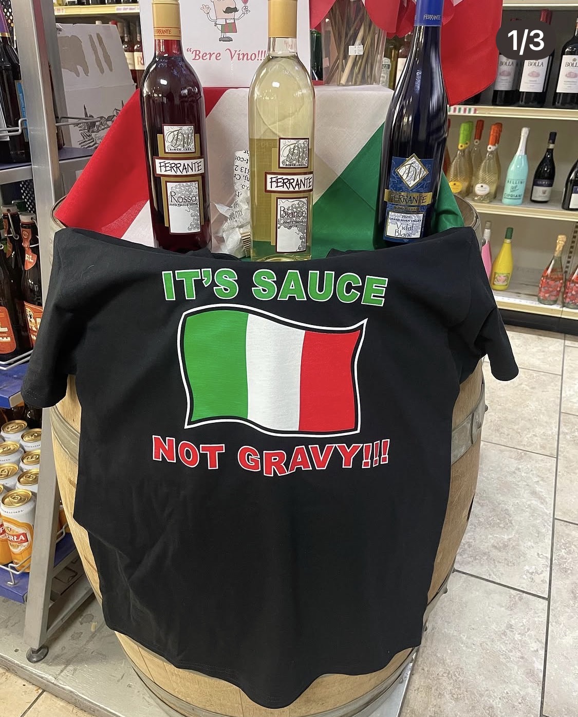 It's Sauce Not Gravy