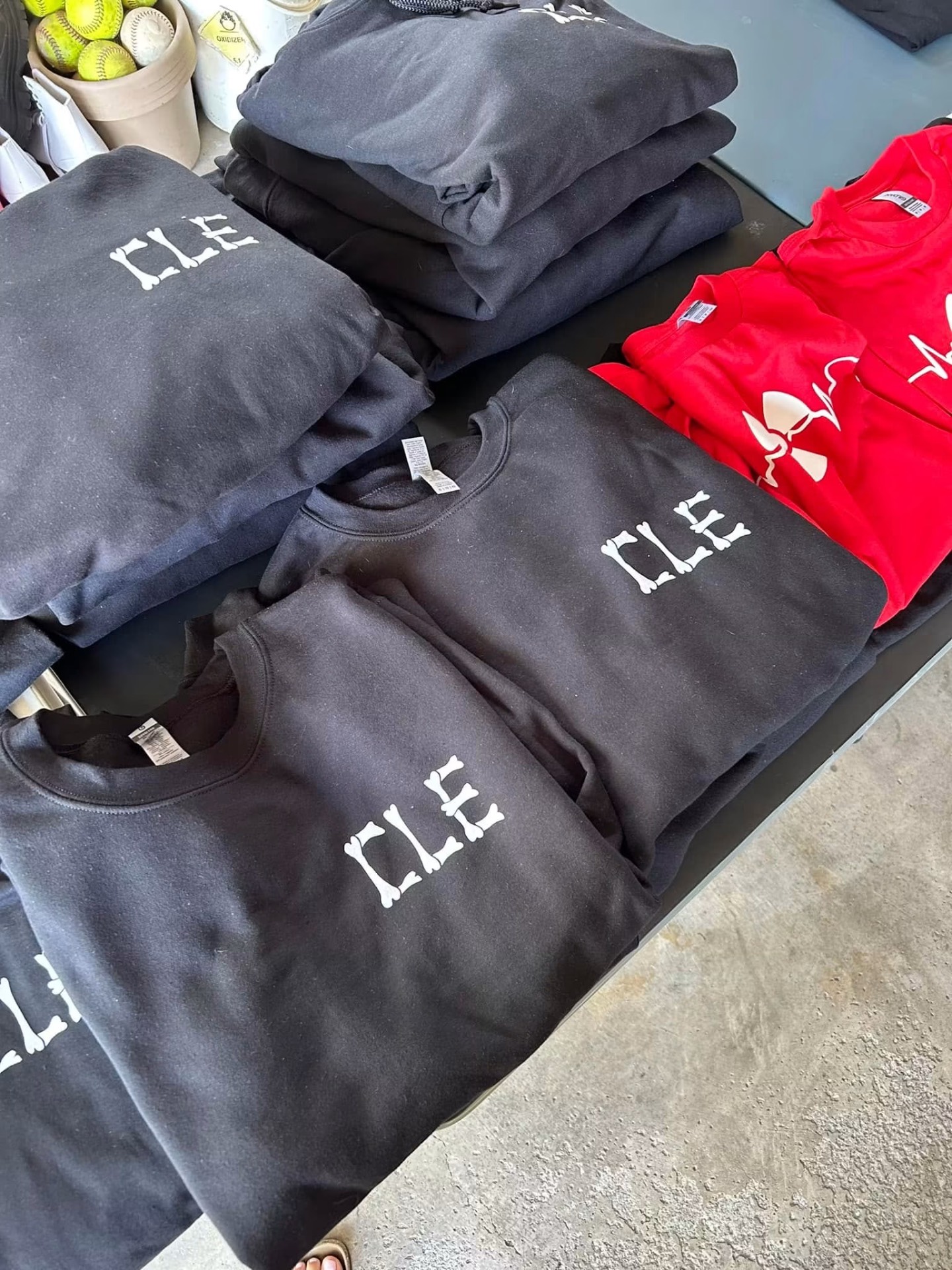 CLE Apparel Run