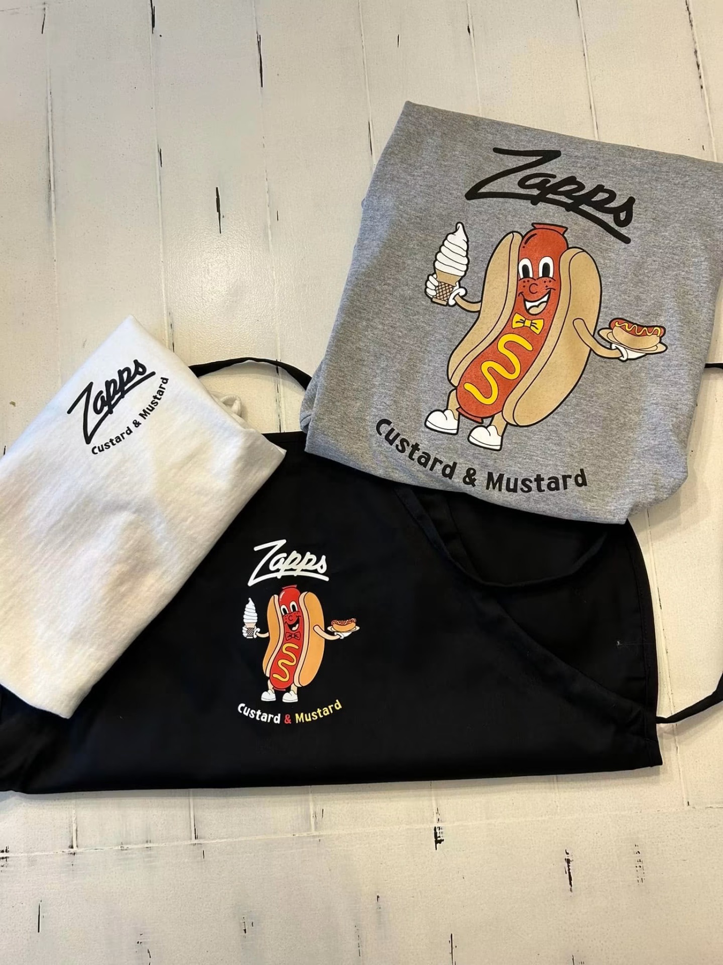 Zapps Custard & Mustard